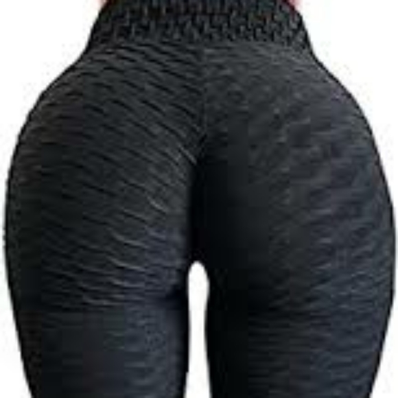 SEXY TikTok Black Leggings - Picture 3 of 13